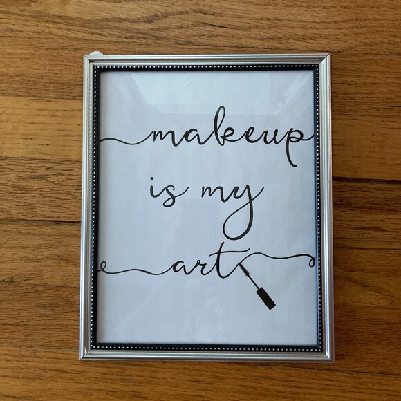 Source Unknown Other - Makeup Wall Art